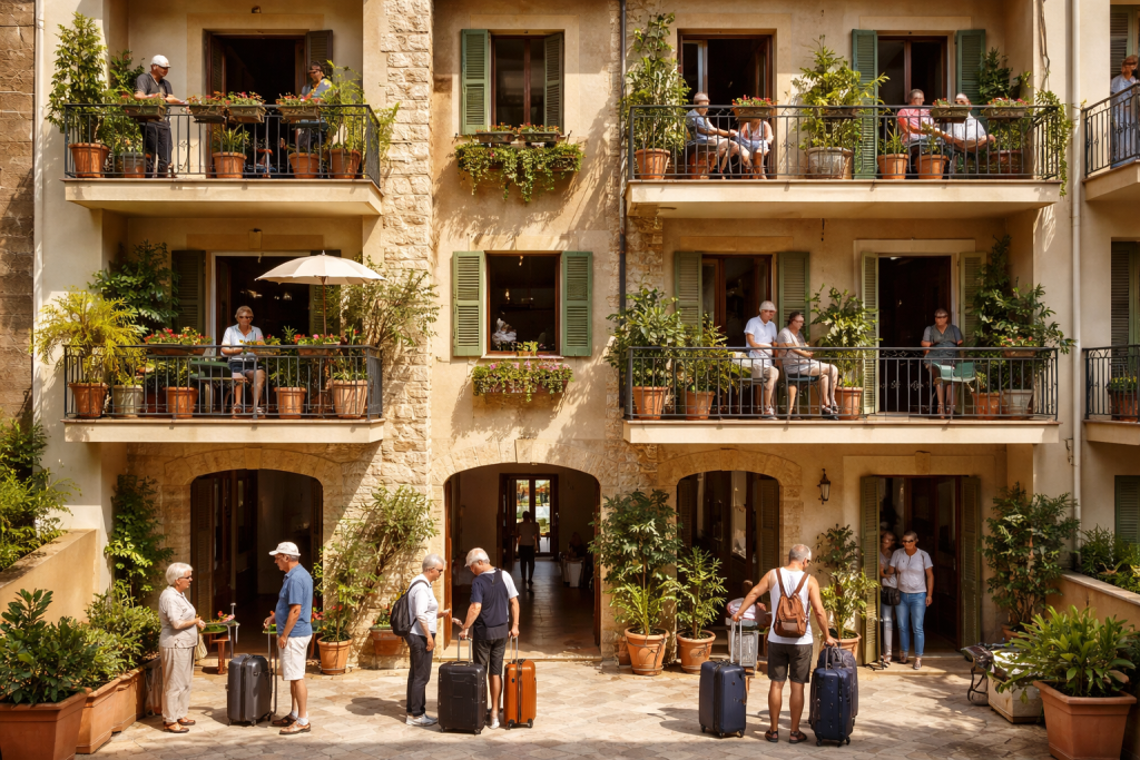 Affitti brevi e Airbnb: quali problemi possono nascere in condominio