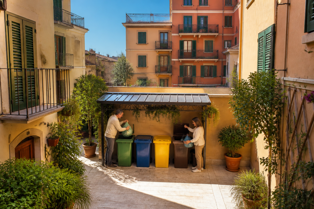 Come organizzare una raccolta differenziata efficiente in condominio