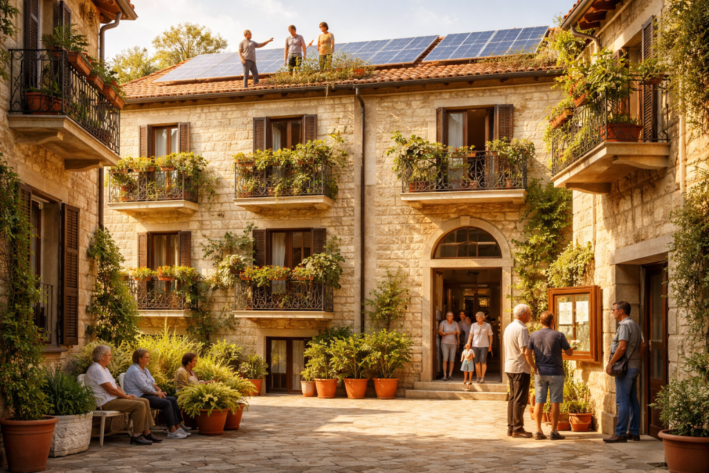 Come ridurre le spese condominiali senza rinunciare ai servizi