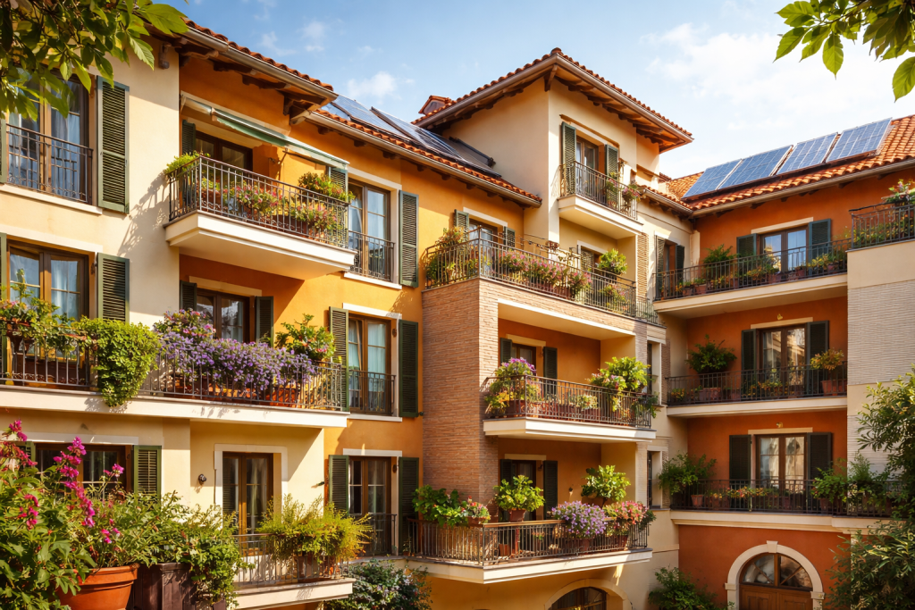 Efficientamento energetico: gli interventi più utili per un condominio