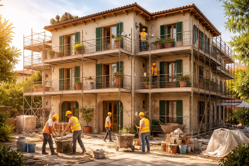 Manutenzione straordinaria: come preparare il condominio ai lavori