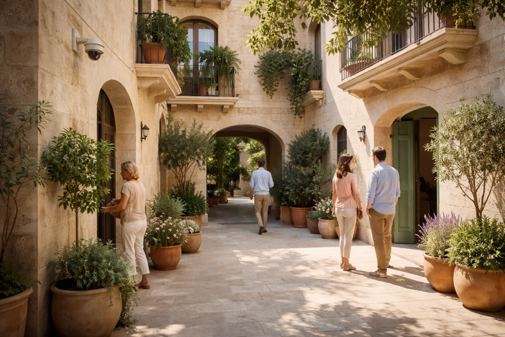 Videosorveglianza in condominio: regole e privacy
